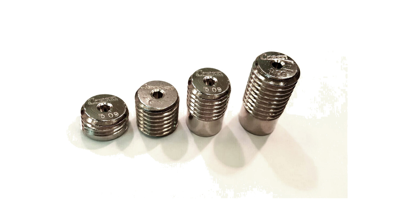 recambio fusil: contrapeso geronimo pro/elite 85 (20gr)